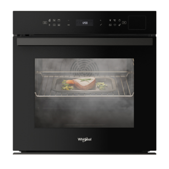 Whirlpool Oven | WOI6A8FPT1SBA | 73 L | Electric | Pyrolytic/Hydrolytic | Electronic | Steam function | Convection | Height 59.7