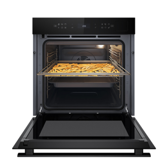 Whirlpool Oven | WOI6A8FPT1SBA | 73 L | Electric | Pyrolytic/Hydrolytic | Electronic | Steam function | Convection | Height 59.7