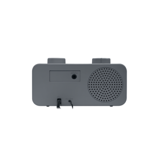 Muse Dual Alarm Clock Radio | M-17 LG | Alarm function | AUX in