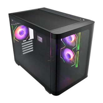 FSP Case | S380 | Mid Tower | Black FSP Case | S380 | Mid Tower | Black