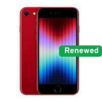 Apple Renewed Grade C | Apple iPhone SE (2022) | Red | 4.7 Apple Renewed Grade C | Apple iPhone SE (2022) | Red | 4.7