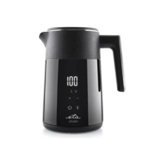Kettle | ETA Etela 9596 90000 | ETA 2200 W | Electric | 1.5 L | Stainless steel | 360 rotational base | Black Kettle | ETA Etela 9596 90000 | ETA 2200 W | Electric | 1.5 L | Stainless steel | 360 rotational base | Black
