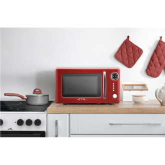 ETA Microwave oven | ETA321090030 Storio | Free standing | 700 W | 20 L | Red