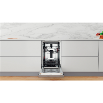 Whirlpool Dishwasher | WSBO 3O34 PF X | Built-in | Width 45 cm | Number of place settings 10 | Number of programs 8 | Energy eff Whirlpool Dishwasher | WSBO 3O34 PF X | Built-in | Width 45 cm | Number of place settings 10 | Number of programs 8 | Energy eff