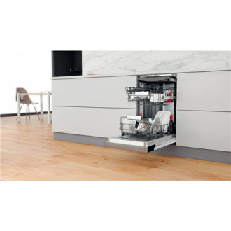 Whirlpool Dishwasher | WSBO 3O34 PF X | Built-in | Width 45 cm | Number of place settings 10 | Number of programs 8 | Energy eff Whirlpool Dishwasher | WSBO 3O34 PF X | Built-in | Width 45 cm | Number of place settings 10 | Number of programs 8 | Energy eff