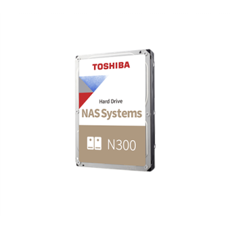 Toshiba Hard Drive | N300 NAS | 7200 RPM | 6000 GB