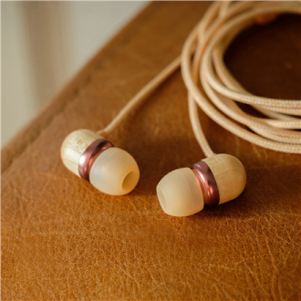 Marley Wired Earbuds | Smile Jamaica | Built-in microphone | USB Type-C | Copper Marley Wired Earbuds | Smile Jamaica | Built-in microphone | USB Type-C | Copper