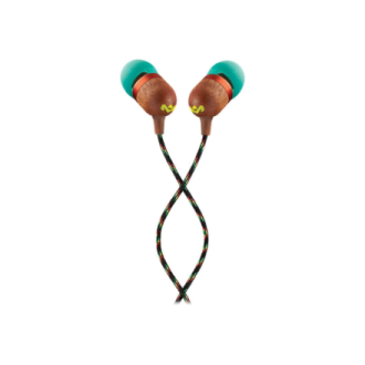Marley Wired Earbuds | Smile Jamaica | Built-in microphone | USB Type-C | Rasta Marley Wired Earbuds | Smile Jamaica | Built-in microphone | USB Type-C | Rasta