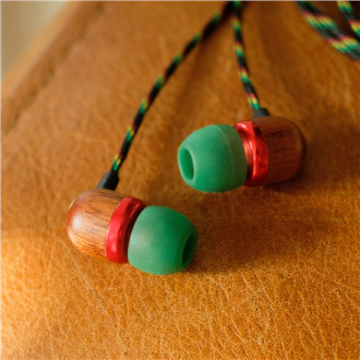 Marley Wired Earbuds | Smile Jamaica | Built-in microphone | USB Type-C | Rasta Marley Wired Earbuds | Smile Jamaica | Built-in microphone | USB Type-C | Rasta