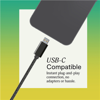 Marley Wired Earbuds | Smile Jamaica | Built-in microphone | USB Type-C | Signature Black Marley Wired Earbuds | Smile Jamaica | Built-in microphone | USB Type-C | Signature Black