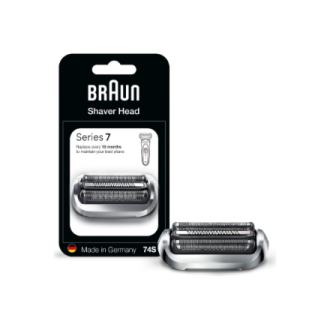 Braun 74S Shaver Replacement Head Series 7, Silver Braun 74S Shaver Replacement Head Series 7, Silver