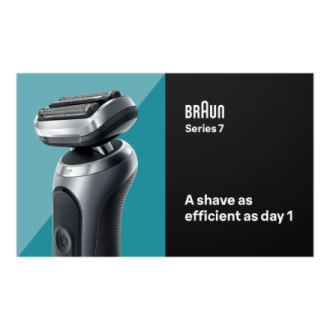 Braun 74S Shaver Replacement Head Series 7, Silver Braun 74S Shaver Replacement Head Series 7, Silver