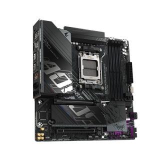 Gigabyte X870M AORUS ELITE WIFI7 | Processor family AMD | Processor socket AM5 | DDR5 | Supported hard disk drive interfaces SAT Gigabyte X870M AORUS ELITE WIFI7 | Processor family AMD | Processor socket AM5 | DDR5 | Supported hard disk drive interfaces SAT