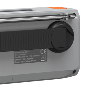 Marmitek Outdoor Radio | RESQ 100 | Gray Marmitek Outdoor Radio | RESQ 100 | Gray