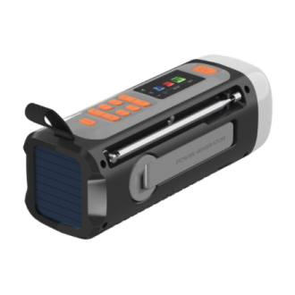 Marmitek Outdoor Radio | RESQ 200 | Black Marmitek Outdoor Radio | RESQ 200 | Black