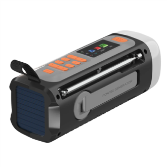 Marmitek Outdoor Radio | RESQ 200 | Black Marmitek Outdoor Radio | RESQ 200 | Black