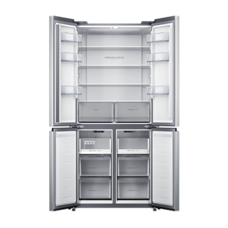 Xiaomi Mijia Refrigerator Cross Door 502L EU | Energy efficiency class E | Free standing | Side by Side | Height 191.2 cm | No F Xiaomi Mijia Refrigerator Cross Door 502L EU | Energy efficiency class E | Free standing | Side by Side | Height 191.2 cm | No F