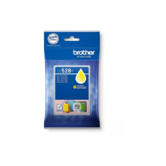 LC528Y | Brother Ink cartridge | Yellow LC528Y | Brother Ink cartridge | Yellow