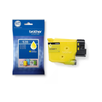 LC528Y | Brother Ink cartridge | Yellow LC528Y | Brother Ink cartridge | Yellow