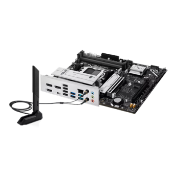 Asus PRIME B850M-A WIFI | Processor family AMD | Processor socket AM5 | DDR5 | Supported hard disk drive interfaces SATA, M.2 | Asus PRIME B850M-A WIFI | Processor family AMD | Processor socket AM5 | DDR5 | Supported hard disk drive interfaces SATA, M.2 |