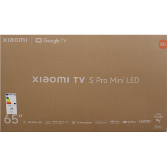 SALE OUT. Xiaomi TV S Pro Mini LED 65 2026 4K UHD (3840 x 2160) | SALE OUT. | TV | S Pro Mini LED 65 2026 | Xiaomi 65 | Smart TV SALE OUT. Xiaomi TV S Pro Mini LED 65 2026 4K UHD (3840 x 2160) | SALE OUT. | TV | S Pro Mini LED 65 2026 | Xiaomi 65 | Smart TV