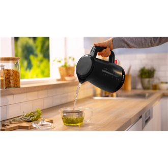 Bosch Kettle | TWK3M123 MyMoment | Electric | 2400 W | 1.7 L | Plastic | 360 rotational base | Black Bosch Kettle | TWK3M123 MyMoment | Electric | 2400 W | 1.7 L | Plastic | 360 rotational base | Black