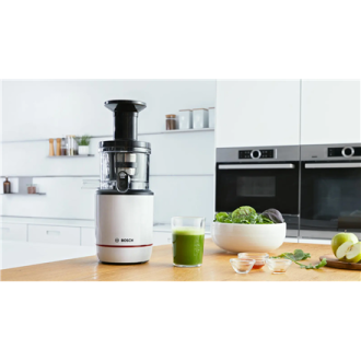 Bosch MESM500W VitaExtract | Type Slow Juicer | White | 150 W | Number of speeds 1 Bosch MESM500W VitaExtract | Type Slow Juicer | White | 150 W | Number of speeds 1