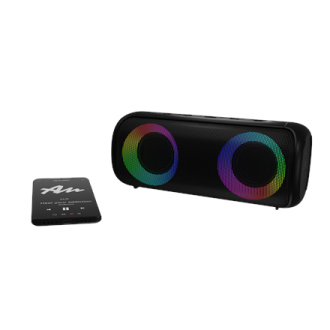 Audictus Speakers | Aurora Pro Tws RGB | 20 W | Waterproof | Bluetooth | Wireless connection | Black Audictus Speakers | Aurora Pro Tws RGB | 20 W | Waterproof | Bluetooth | Wireless connection | Black