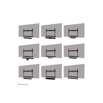 Neomounts AV30-500BL Videobar Kit | Universal | 43-110 Neomounts AV30-500BL Videobar Kit | Universal | 43-110