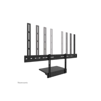 Neomounts Floor stand | AV45-500BL Laptop Shelf Kit | Height adjustment | 43-110 Neomounts Floor stand | AV45-500BL Laptop Shelf Kit | Height adjustment | 43-110