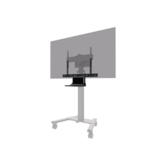 Neomounts Floor stand | AV45-500BL Laptop Shelf Kit | Height adjustment | 43-110 Neomounts Floor stand | AV45-500BL Laptop Shelf Kit | Height adjustment | 43-110
