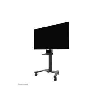Neomounts Floor stand | AV45-500BL Laptop Shelf Kit | Height adjustment | 43-110 Neomounts Floor stand | AV45-500BL Laptop Shelf Kit | Height adjustment | 43-110