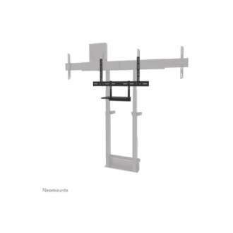 Neomounts Floor stand | AV45-500BL Laptop Shelf Kit | Height adjustment | 43-110 Neomounts Floor stand | AV45-500BL Laptop Shelf Kit | Height adjustment | 43-110