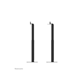 Neomounts Floor stand | AV80-500BL Videobar | Height adjustment, Depth adjustment | 43-110 