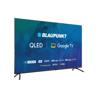 Blaupunkt | QLED TV | 50QBG6000S | 50 | Smart TV | Google TV | UHD | Black Blaupunkt | QLED TV | 50QBG6000S | 50 | Smart TV | Google TV | UHD | Black