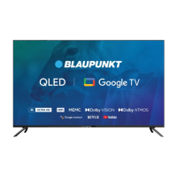 Blaupunkt | QLED TV | 50QBG6000S | 50 | Smart TV | Google TV | UHD | Black
