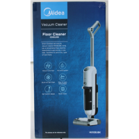 SALE OUT. | Midea Cordless Vacuum Cleaner | X10 Wet and Dry | 220 W | 22.2 V | Operating time (max) 35 min | Black | Warranty 24