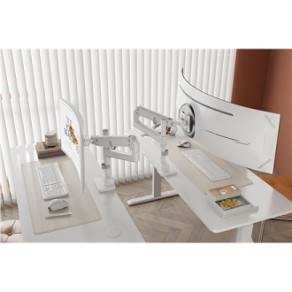 Digitus Desk Mount | DA-90476 Single Monitor Mount | Height, tilt, pivot, rotation, depth | 57 Digitus Desk Mount | DA-90476 Single Monitor Mount | Height, tilt, pivot, rotation, depth | 57