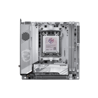 MSI MPG X870I EDGE TI EVO WIFI | Processor family AMD | Processor socket AM5 | DDR5 | Supported hard disk drive interfaces SATA, MSI MPG X870I EDGE TI EVO WIFI | Processor family AMD | Processor socket AM5 | DDR5 | Supported hard disk drive interfaces SATA,
