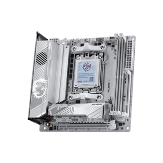 MSI MPG X870I EDGE TI EVO WIFI | Processor family AMD | Processor socket AM5 | DDR5 | Supported hard disk drive interfaces SATA, MSI MPG X870I EDGE TI EVO WIFI | Processor family AMD | Processor socket AM5 | DDR5 | Supported hard disk drive interfaces SATA,