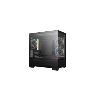 Deepcool Case | CG380 3F | Micro ATX | Black Deepcool Case | CG380 3F | Micro ATX | Black