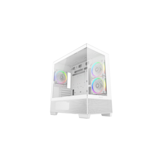 Deepcool Case | CG380 3F | Micro ATX | White Deepcool Case | CG380 3F | Micro ATX | White