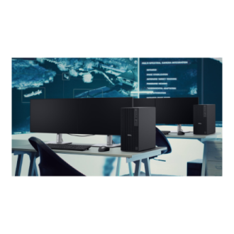 Dell Pro | QCT1255 | Desktop | Tower | AMD Ryzen 7 PRO | 8700G | Internal memory 16 GB | DDR5 | Solid-state drive capacity 512 G