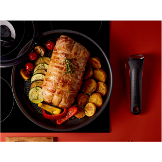 TEFAL | Pan set | Ingenio Eco Resist L3979102 | Frying | Diameter 24/28 cm | Halogen, induction, ceramic glass, gas, electric | 
