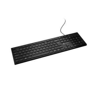 Natec | Herring | Keyboard | Wired | US | Black