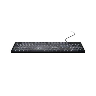 Natec | Herring Glow | Keyboard | Wired | US | Black Natec | Herring Glow | Keyboard | Wired | US | Black