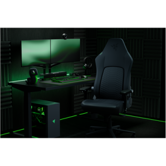 Razer Iskur V2 NewGen | Ergonomic Gaming Chair with Breathable Comfort | Black Razer Iskur V2 NewGen | Ergonomic Gaming Chair with Breathable Comfort | Black