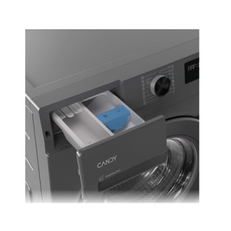 Candy | Washing machine | BR 26SSR6G-S | Energy efficiency class A | Front loading | Washing capacity 6 kg | 1200 RPM | Depth 42