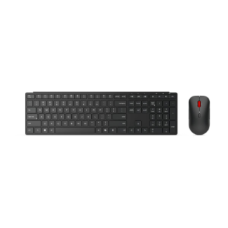 Lenovo | Multi-Mode Pro 6000 | Keyboard and Mouse Set | Wireless | Mouse included | Bluetooth | Estonian | Eclipse Black