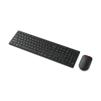 Lenovo | Multi-Mode Pro 6000 | Keyboard and Mouse Set | Wireless | Mouse included | Bluetooth | Estonian | Eclipse Black